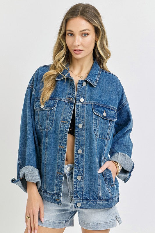 Oversized Denim Jacket