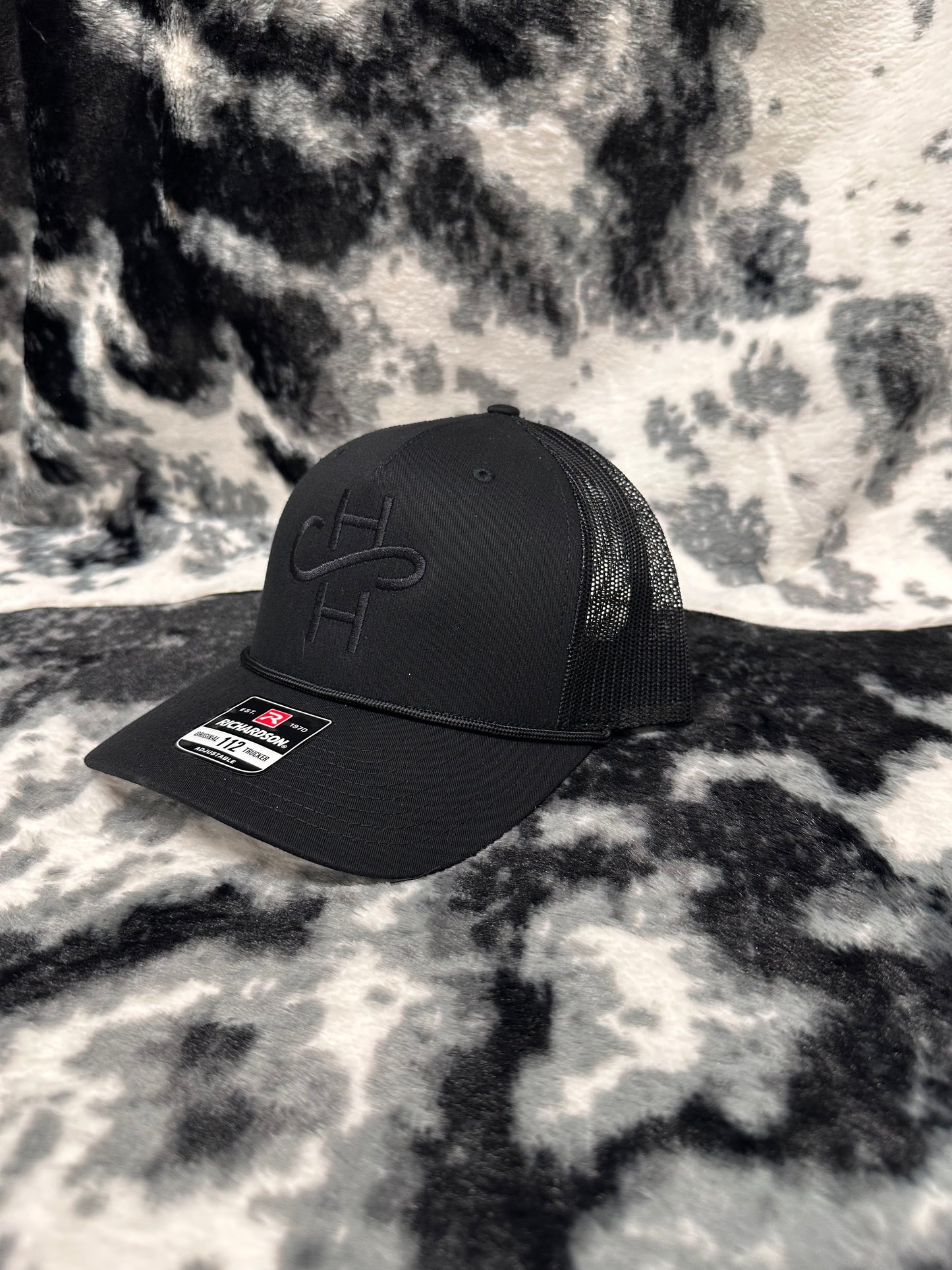 Blacked Out Logo Hat
