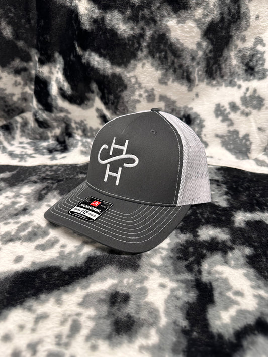 Dark Grey Logo Hat