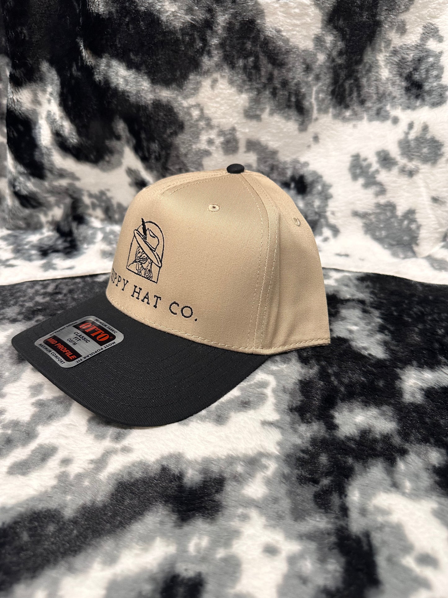 Canvas Hippy Hat Co. Hat