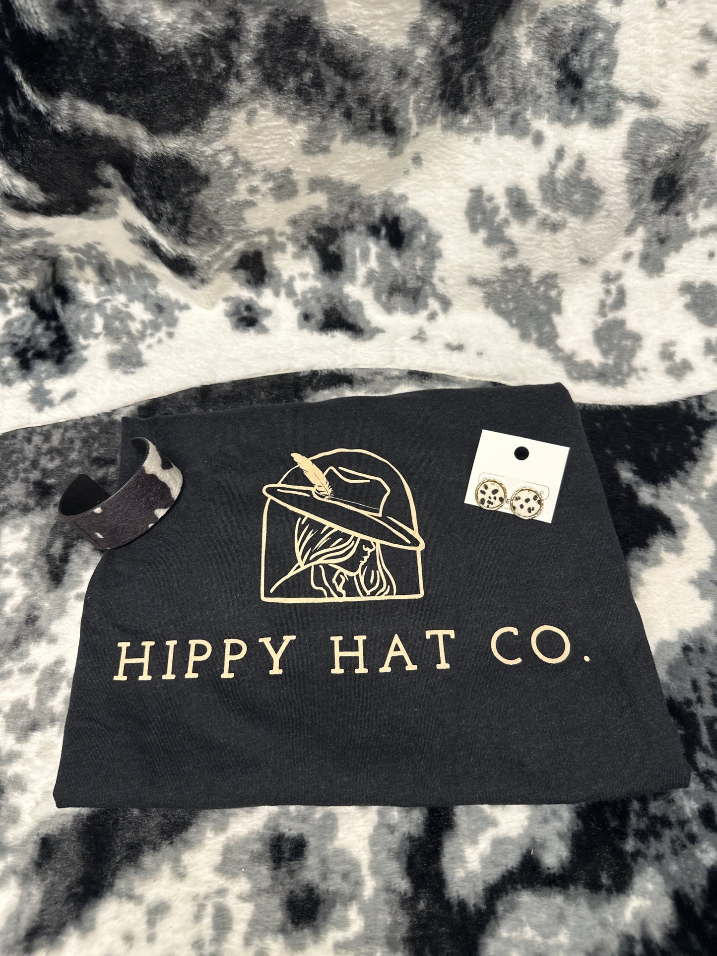 Hippy Hat Co T- Shirt
