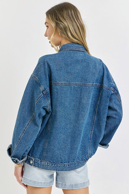 Oversized Denim Jacket