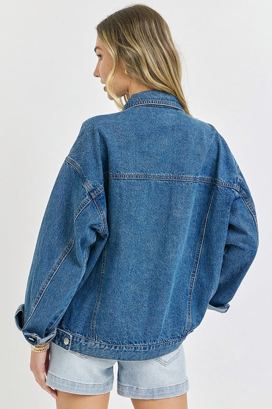 Oversized Denim Jacket