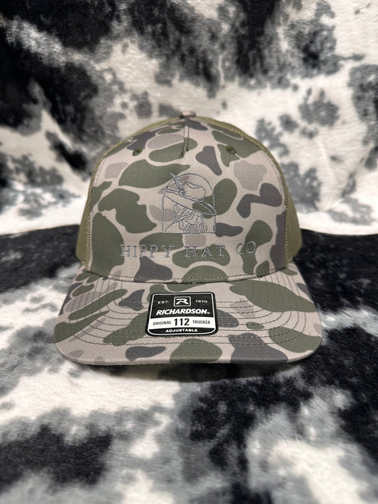 Duck Camo Hippy Hat Co. Hat