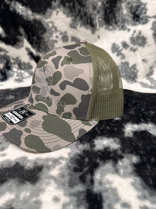 Duck Camo Hippy Hat Co. Hat