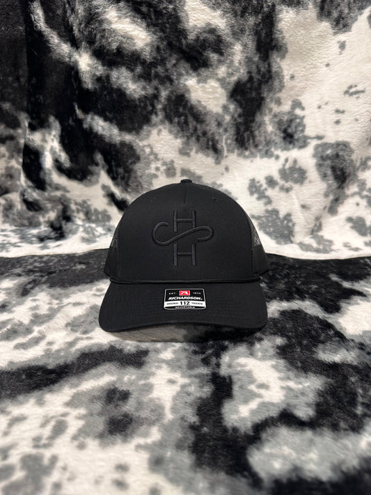 Blacked Out Logo Hat