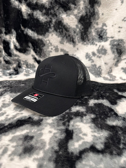 Blacked Out Logo Hat