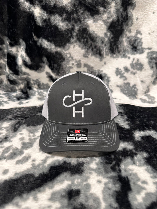 Dark Grey Logo Hat