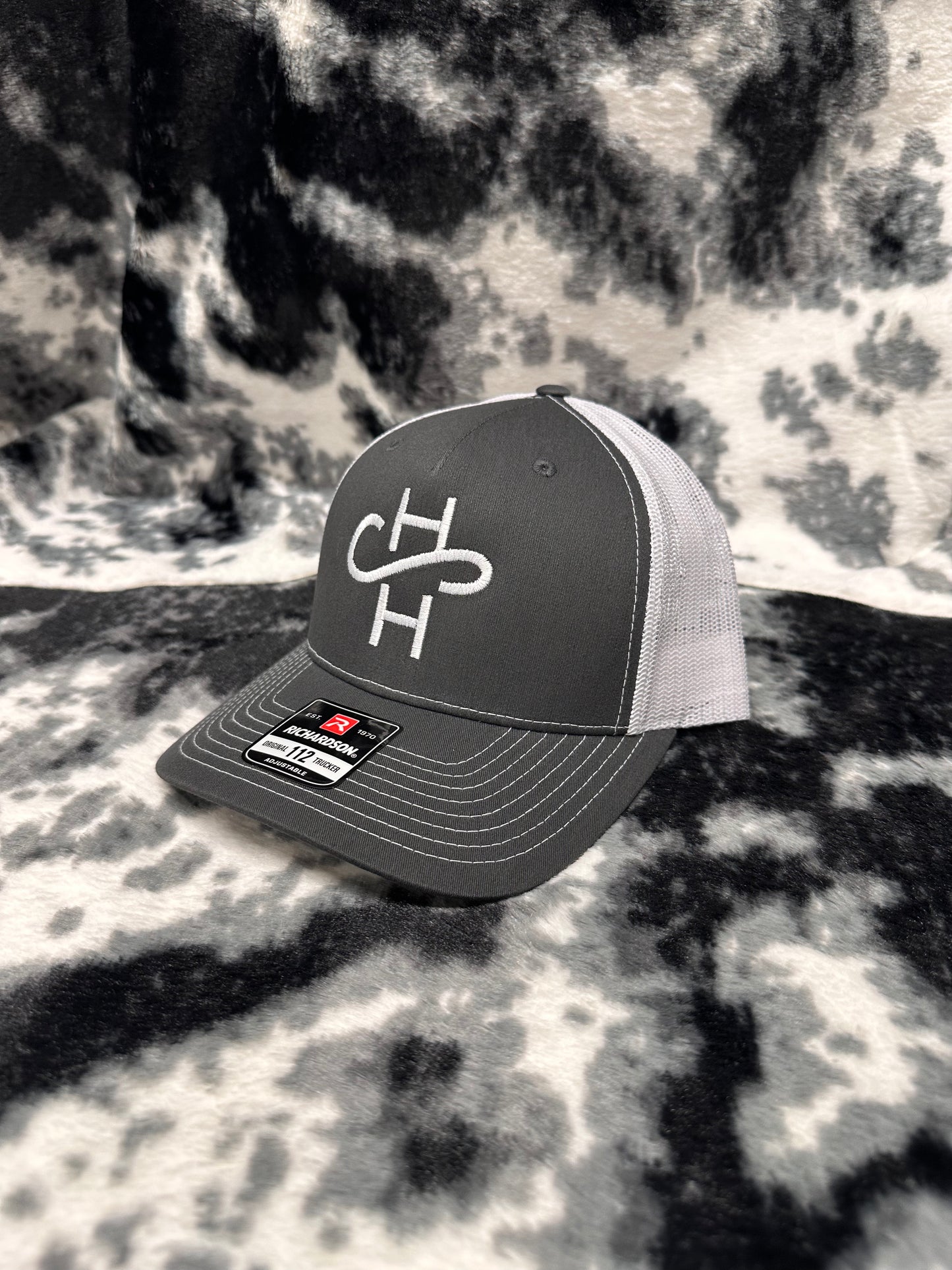 Dark Grey Logo Hat