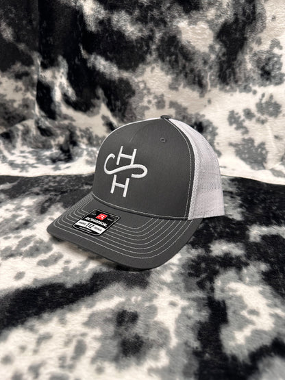 Dark Grey Logo Hat