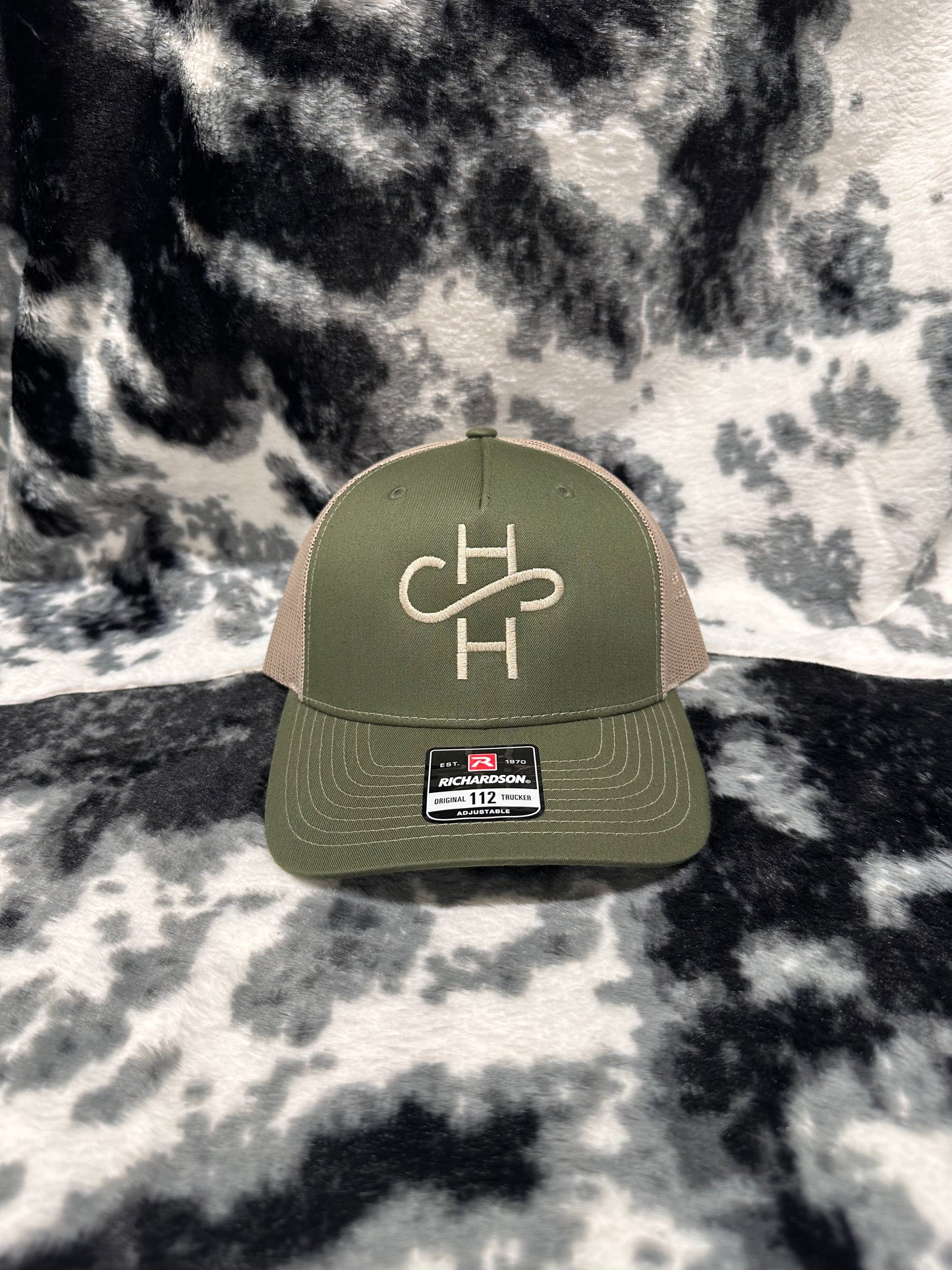 Olive Green Logo Hat