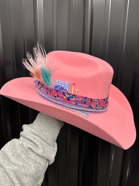 Sugar Spice & Everything Nice Cowboy Hat