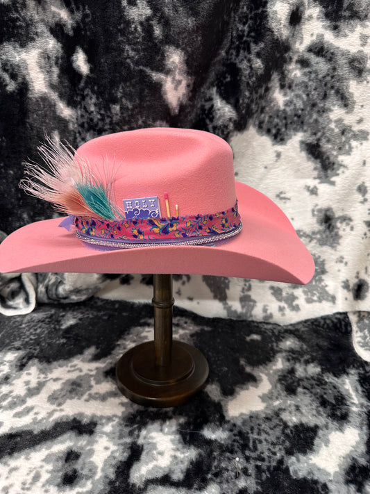 Sugar Spice & Everything Nice Cowboy Hat