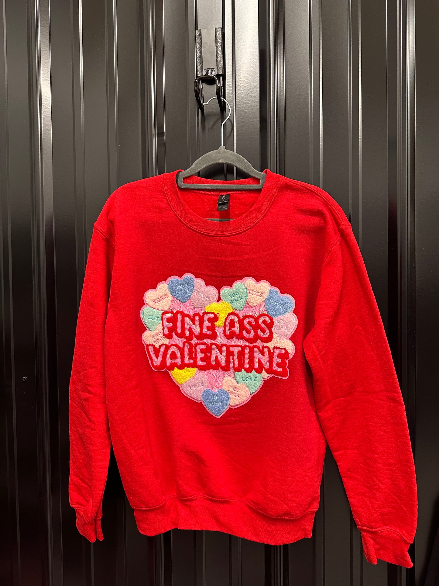 Fine Ass Valentine Sweatshirt
